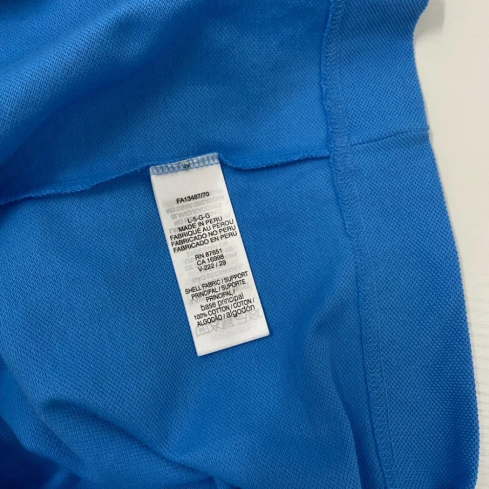 NEW Lacoste Men Regular Fit Contrast Lettering Petit‎ Pique Polo Argentine Large